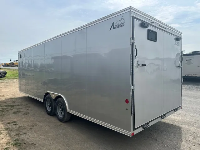 Car Mate Avalanche 8.5 x 24 V-Nose Enclosed Car Trailer - Image 7