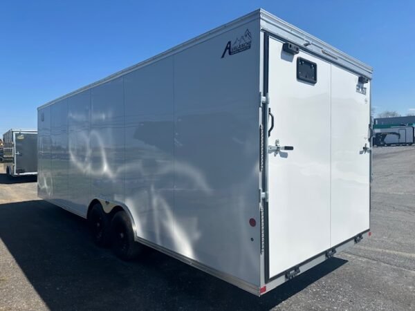 Car Mate Avalanche 8.5 x 24 V-Nose Enclosed Car Trailer – Ext Tongue - Image 7