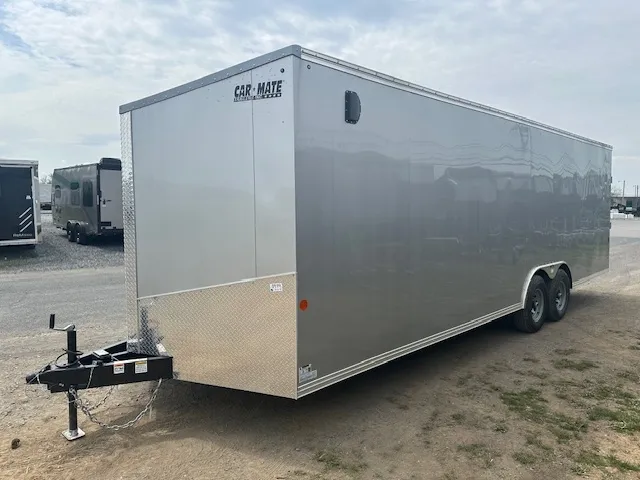 Car Mate Avalanche 8.5 x 24 V-Nose Enclosed Car Trailer - Image 5