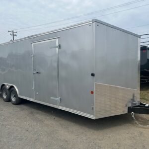 Car Mate Avalanche 8.5 x 24 V-Nose Enclosed Car Trailer