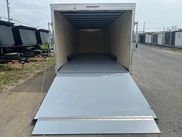 Car Mate Avalanche 8.5 x 24 V-Nose Enclosed Car Trailer - Image 3