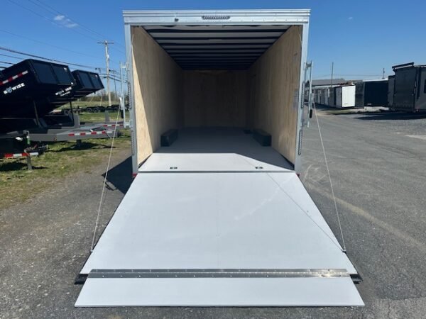 Car Mate Avalanche 8.5 x 24 V-Nose Enclosed Car Trailer – Ext Tongue - Image 3