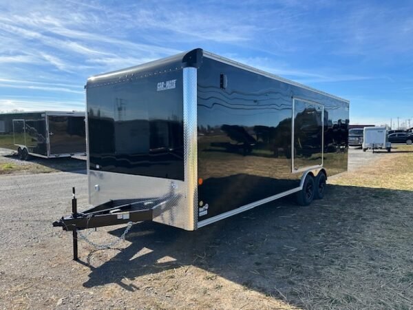 Car Mate 8.5 x 24 Enclosed Custom Car Trailer – Finished Interior - Image 6