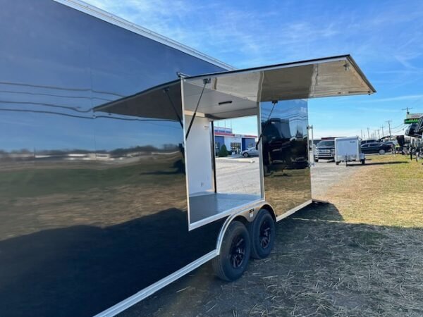 Car Mate 8.5 x 24 Enclosed Custom Car Trailer – Finished Interior - Image 11