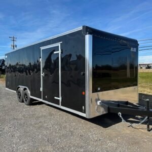 Car Mate 8.5 x 24 Enclosed Custom Car Trailer – Finished Interior