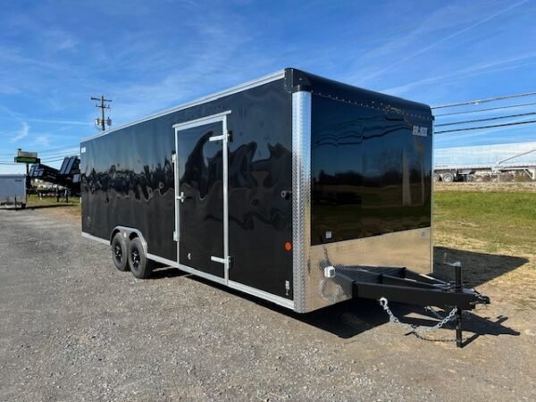 Car Mate 8.5 x 24 Enclosed Custom Car Trailer – Finished Interior