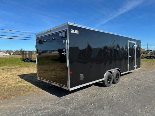 Car Mate 8.5 x 24 Enclosed Custom Car Trailer – Finished Interior - Image 4