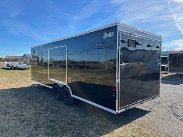 Car Mate 8.5 x 24 Enclosed Custom Car Trailer – Finished Interior - Image 9