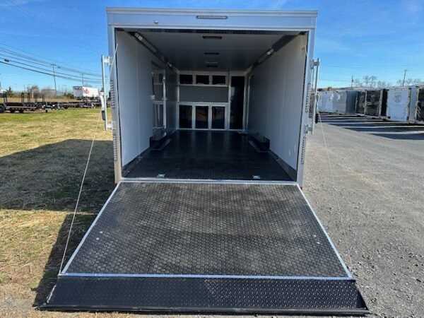 Car Mate 8.5 x 24 Enclosed Custom Car Trailer – Finished Interior - Image 3