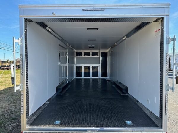 Car Mate 8.5 x 24 Enclosed Custom Car Trailer – Finished Interior - Image 7
