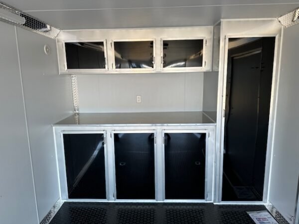 Car Mate 8.5 x 24 Enclosed Custom Car Trailer – Finished Interior - Image 8