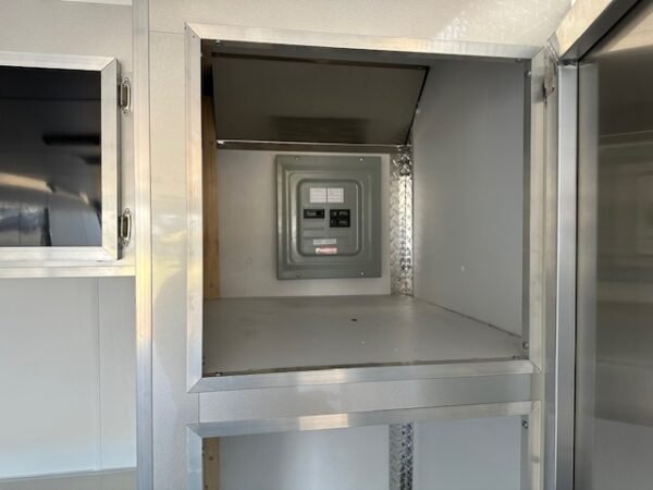 Car Mate 8.5 x 24 Enclosed Custom Car Trailer – Finished Interior - Image 10