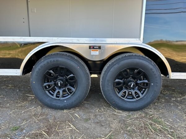 Car Mate 8.5 x 24 Enclosed Custom Car Trailer – Finished Interior - Image 5