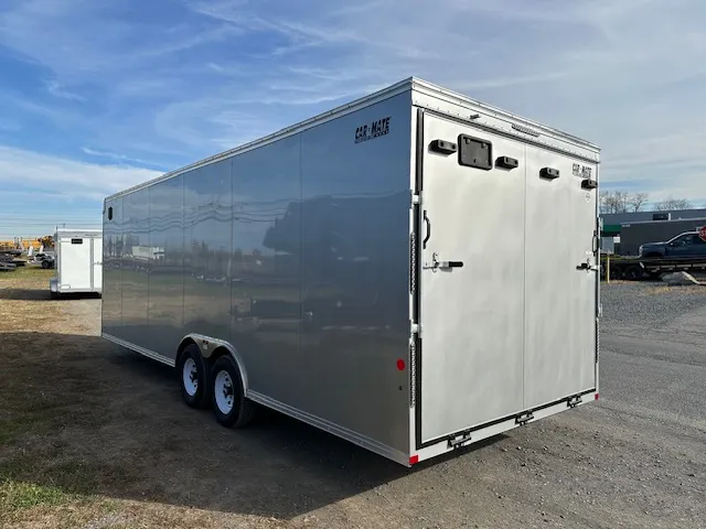 Car Mate 8.5 x 24 Enclosed Car Trailer – Knife Edge - Image 7