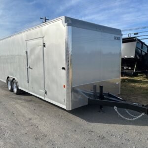 Car Mate 8.5 x 24 Enclosed Car Trailer – Knife Edge