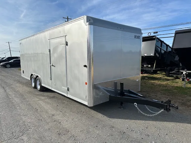 Car Mate 8.5 x 24 Enclosed Car Trailer – Knife Edge