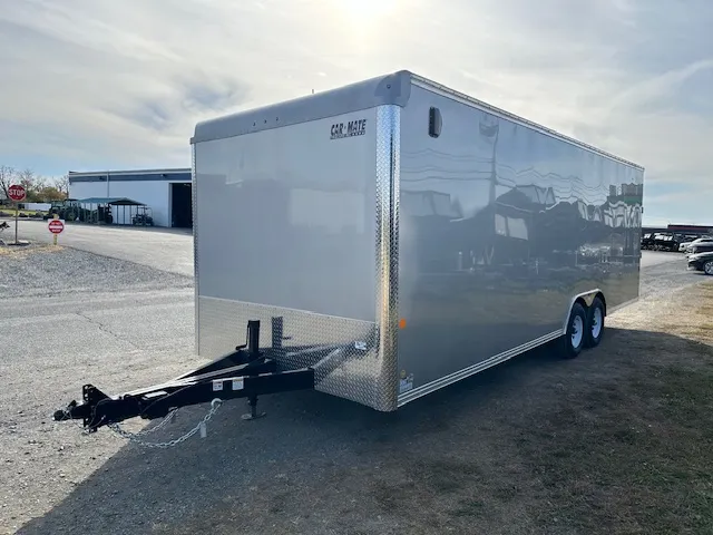 Car Mate 8.5 x 24 Enclosed Car Trailer – Knife Edge - Image 5