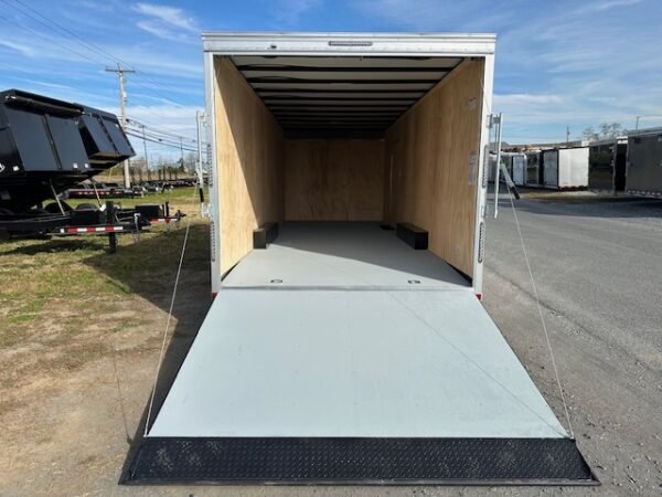 Car Mate 8.5 x 24 Enclosed Car Trailer – Knife Edge - Image 3