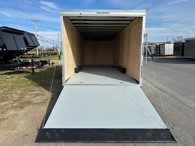 Car Mate 8.5 x 24 Enclosed Car Trailer – Knife Edge - Image 3