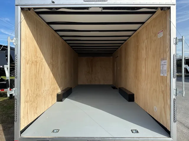 Car Mate 8.5 x 24 Enclosed Car Trailer – Knife Edge - Image 6