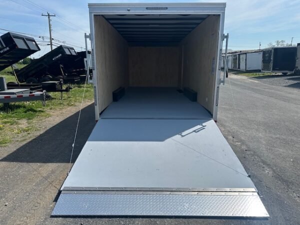 Car Mate 8 x 20 Enclosed Car Trailer – Ext Tongue - Image 3