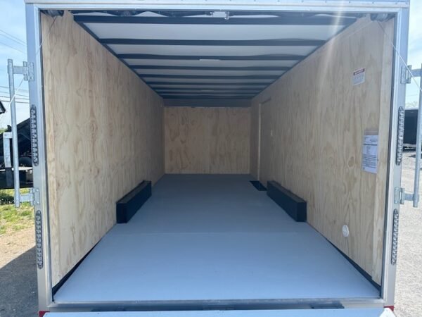 Car Mate 8 x 20 Enclosed Car Trailer – Ext Tongue - Image 6