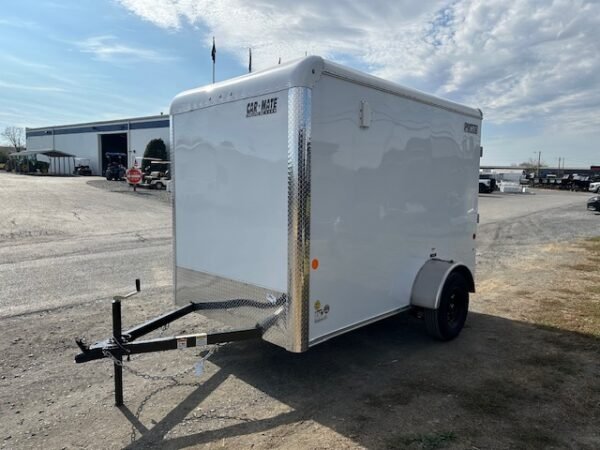 Car Mate 6 x 10 Sportster Cargo Trailer – Ramp Door - Image 5