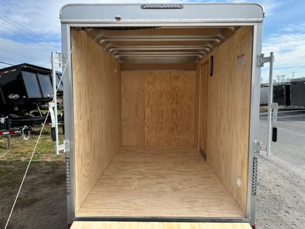 Car Mate 6 x 10 Sportster Cargo Trailer – Ramp Door - Image 6