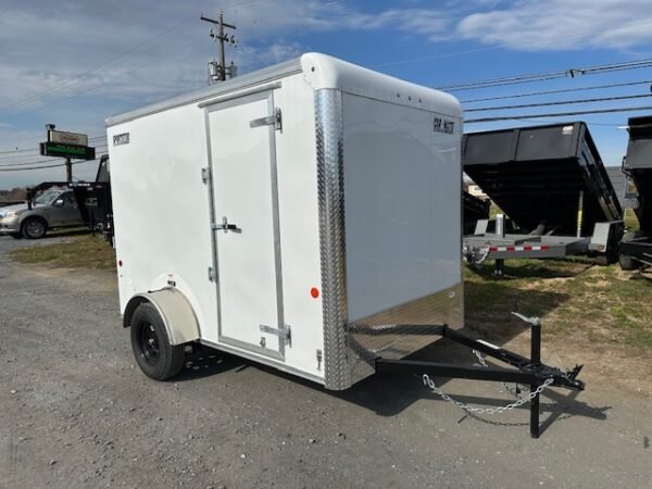 Car Mate 6 x 10 Sportster Cargo Trailer – Ramp Door