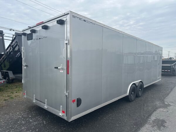 Cargo Pro 8.5 x 28 Aluminum Enclosed Car Trailer – Scratch & Dent - Image 4