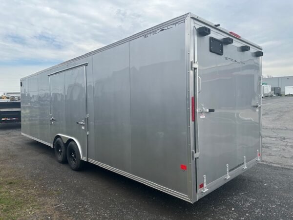 Cargo Pro 8.5 x 28 Aluminum Enclosed Car Trailer – Scratch & Dent - Image 7