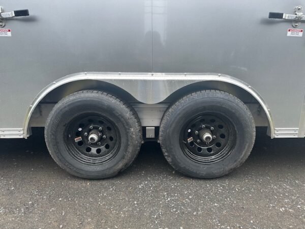 Cargo Pro 8.5 x 28 Aluminum Enclosed Car Trailer – Scratch & Dent - Image 9