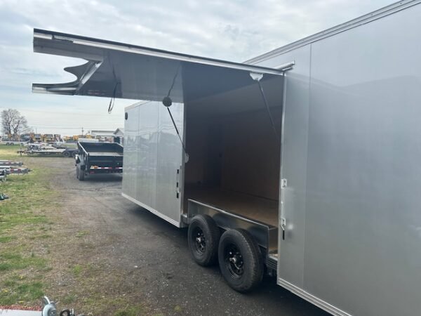 Cargo Pro 8.5 x 28 Aluminum Enclosed Car Trailer – Scratch & Dent - Image 10