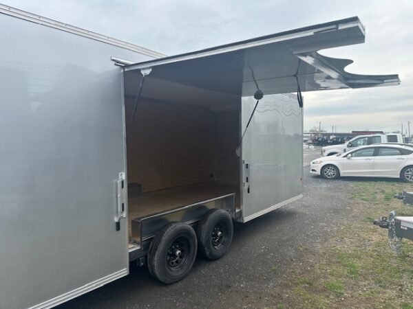 Cargo Pro 8.5 x 28 Aluminum Enclosed Car Trailer – Scratch & Dent - Image 8