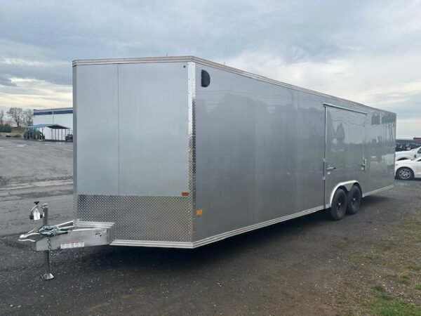 Cargo Pro 8.5 x 28 Aluminum Enclosed Car Trailer – Scratch & Dent - Image 5