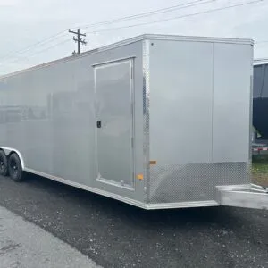 Cargo Pro 8.5 x 28 Aluminum Enclosed Car Trailer – Scratch & Dent