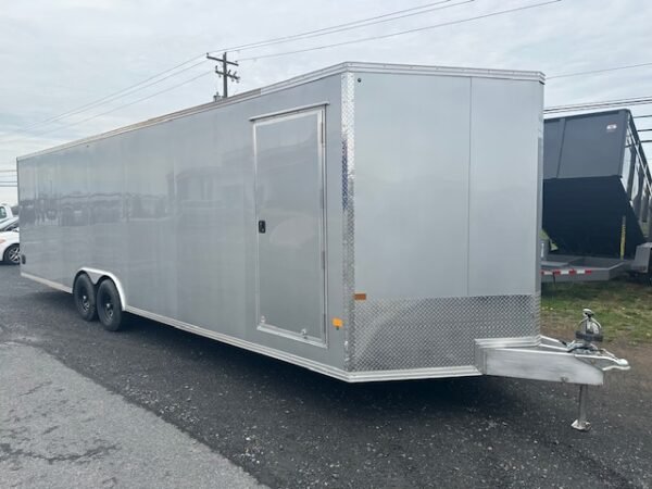 Cargo Pro 8.5 x 28 Aluminum Enclosed Car Trailer – Scratch & Dent