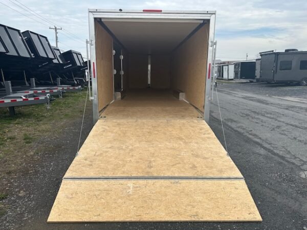 Cargo Pro 8.5 x 28 Aluminum Enclosed Car Trailer – Scratch & Dent - Image 3