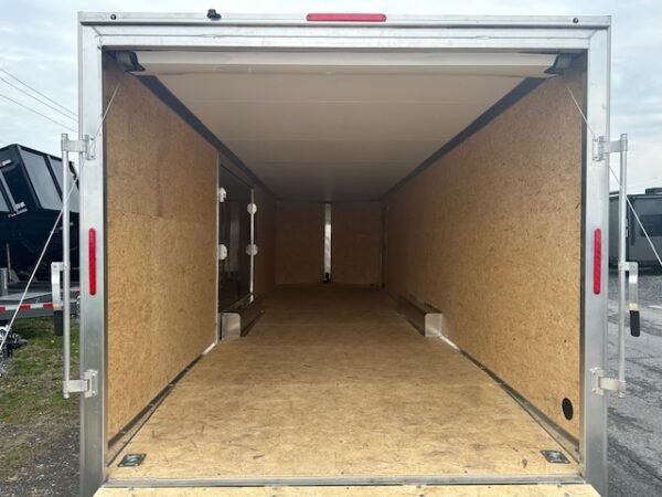 Cargo Pro 8.5 x 28 Aluminum Enclosed Car Trailer – Scratch & Dent - Image 6