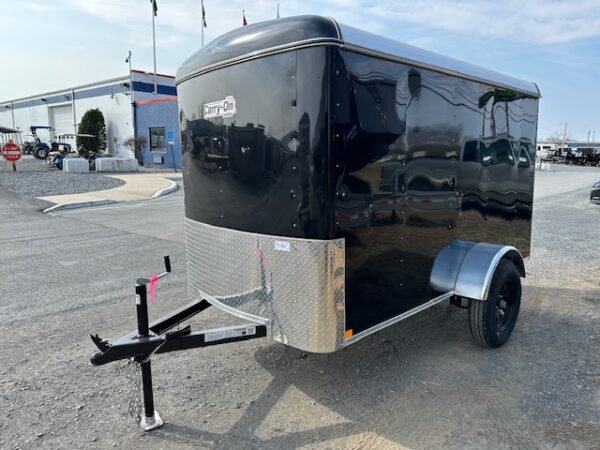 Ding & Dent Carry-On 5 x 10 Enclosed Cargo Trailer – Ramp Door - Image 5