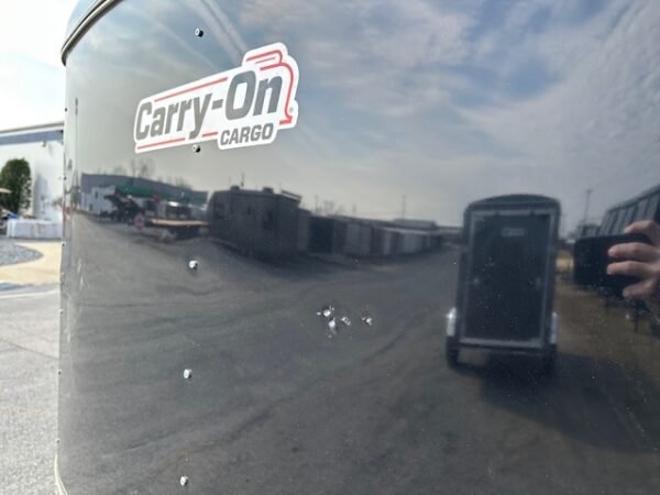 Ding & Dent Carry-On 5 x 10 Enclosed Cargo Trailer – Ramp Door - Image 9
