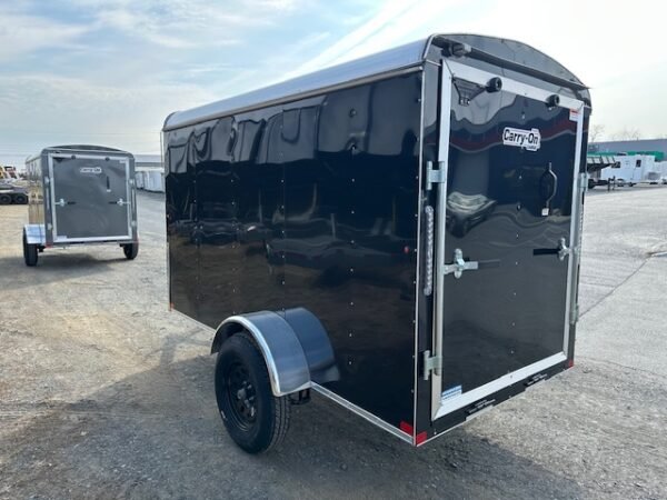Ding & Dent Carry-On 5 x 10 Enclosed Cargo Trailer – Ramp Door - Image 7