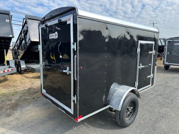 Ding & Dent Carry-On 5 x 10 Enclosed Cargo Trailer – Ramp Door - Image 4