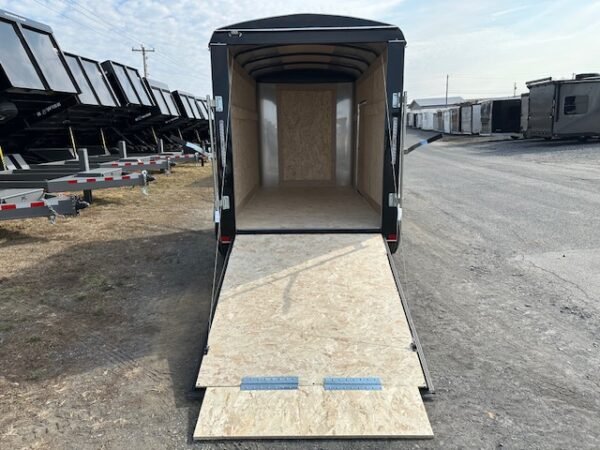 Ding & Dent Carry-On 5 x 10 Enclosed Cargo Trailer – Ramp Door - Image 3