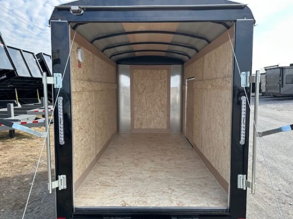 Ding & Dent Carry-On 5 x 10 Enclosed Cargo Trailer – Ramp Door - Image 11