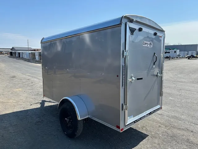 Carry-On 5 x 10 Enclosed Cargo Trailer – Ramp Door - Image 7