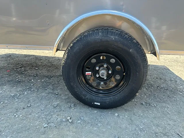 Carry-On 5 x 10 Enclosed Cargo Trailer – Ramp Door - Image 8