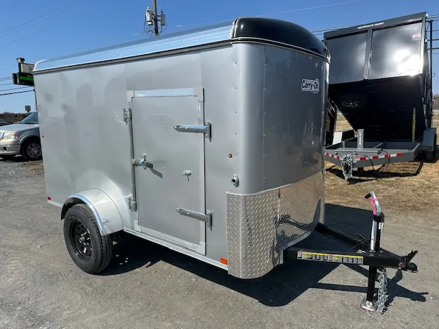 Carry-On 5 x 10 Enclosed Cargo Trailer – Ramp Door