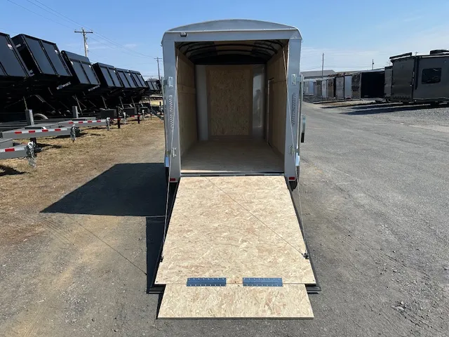 Carry-On 5 x 10 Enclosed Cargo Trailer – Ramp Door - Image 3