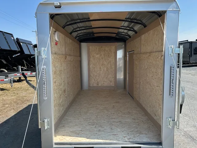 Carry-On 5 x 10 Enclosed Cargo Trailer – Ramp Door - Image 6